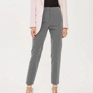TOP SHOP Cigarette Trouser Dressy Pants - Light Academia